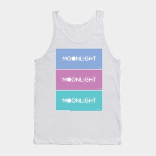 Moonlight_Academy Award for Best Picture 2016 Tank Top